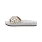 Ciabatta INBLU AG000018 BIANCO donna