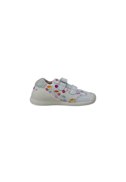 Sneaker "Primi passi" Biomecanics 262102-B050 BLANCO Bambina