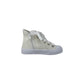 Sneaker DXO Vigevano G88 GLITTER BIANCO bambina
