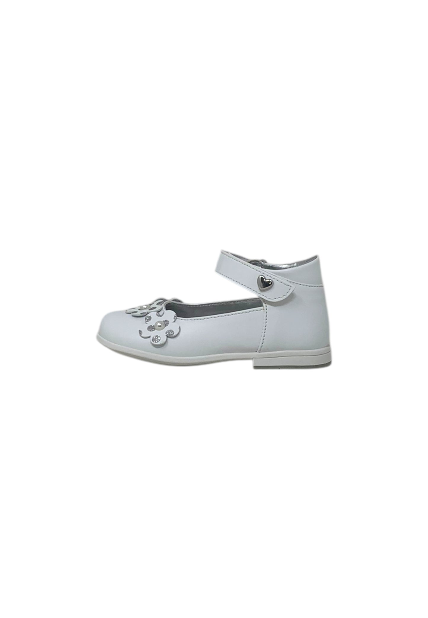 Ballerina ASSO AG-17870 WHITE bambina