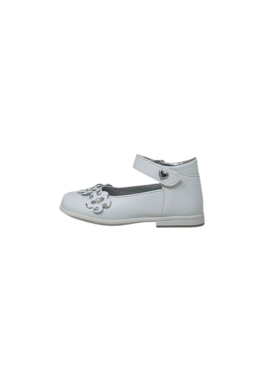 Ballerina ASSO AG-17870 WHITE bambina