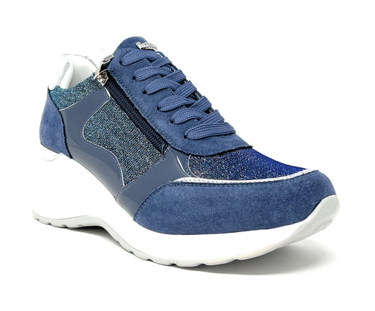 Scarpa da passeggio InBlu IN000285 BLU Donna