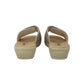 CIABATTA PATRIZIA AZZI 171 PLATINO donna