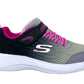 Scarpa da ginnastica SKECHERS 302474L/BKMT bambina