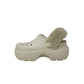 Classico CROCS con pelliccia 208546-160 donna