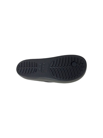 Infradito da mare in gomma CROCS 207714-001 BLK