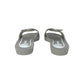 Ciabatta INBLU ME000041 ARGENTO donna