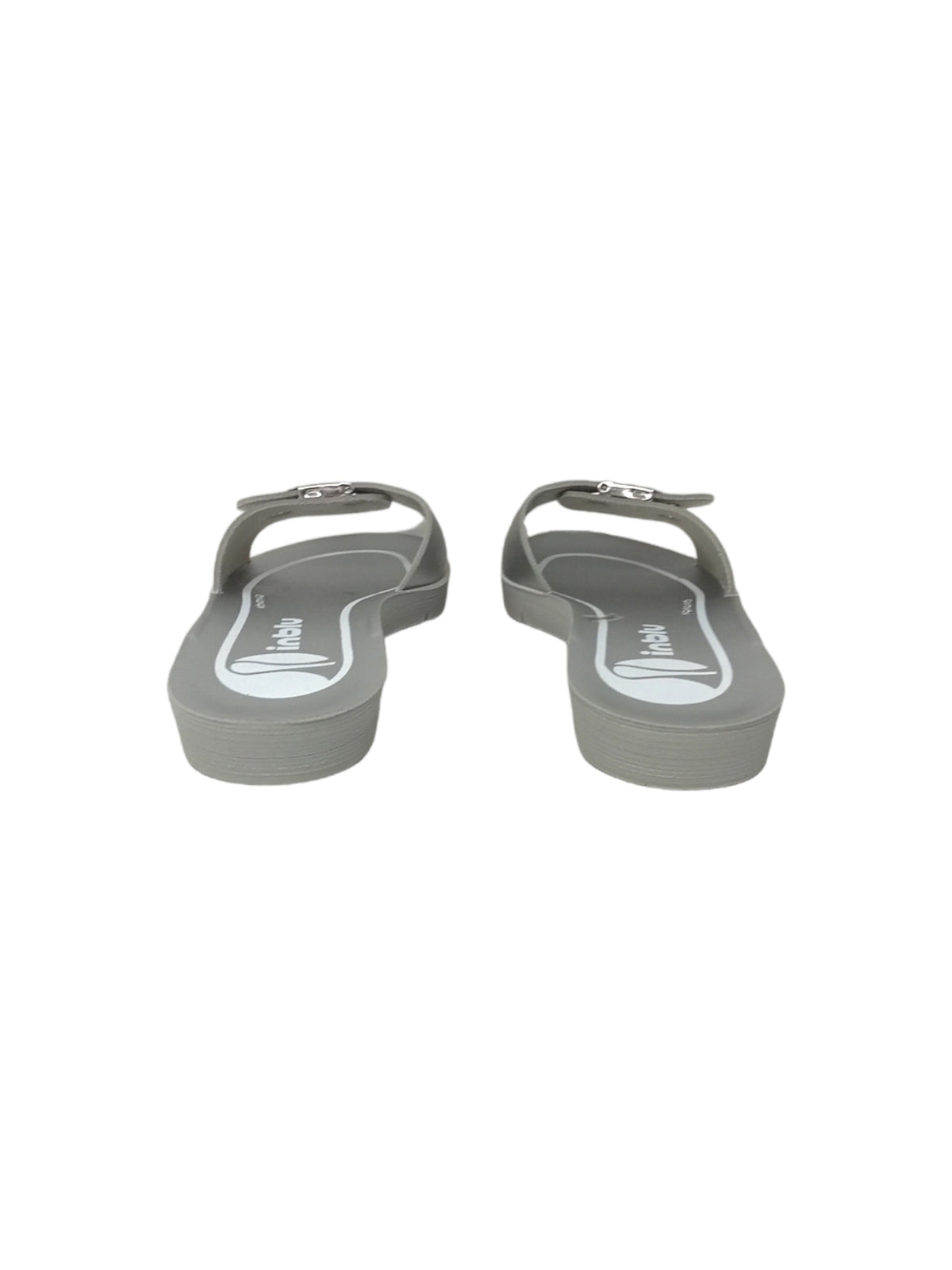 Ciabatta INBLU ME000041 ARGENTO donna