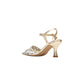 Sandali con tacco XTI 145434 ORO donna