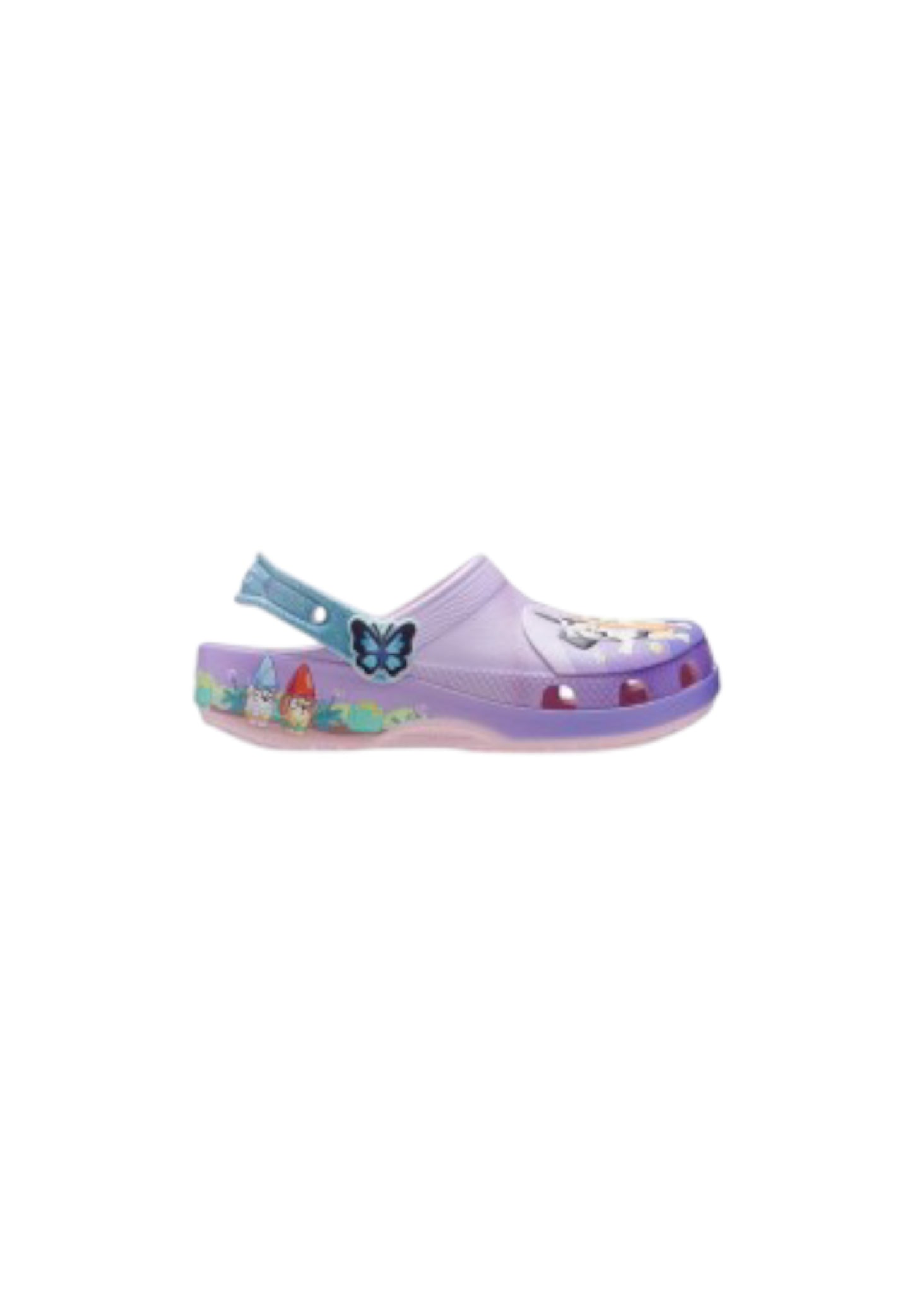 Classico CROCS 212370-90H PINK Bluey Friends Forever Bambina