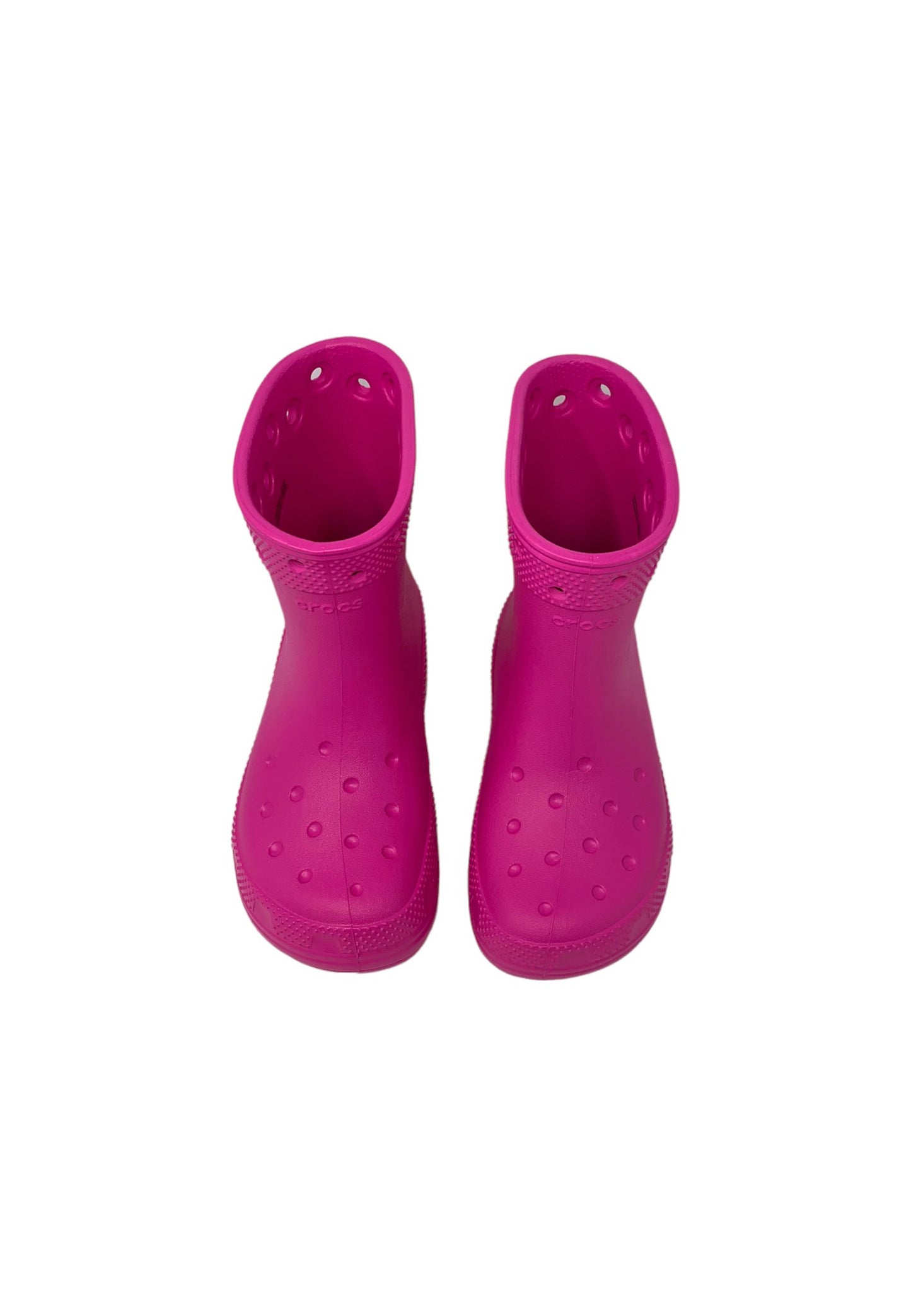 Galosce CROCS 208545/208544-6UB  fuxia Bambina