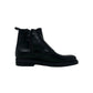 Italia Leone Stivaletto chelsea 0872 pelle nero uomo