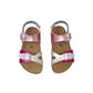 Sandali GRUNLAND Junior LUCE SB0646-40 FUXIA-MULTI  Bambina