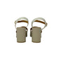 Sandali con tacco REPO 57275-E5 AVORIO donna