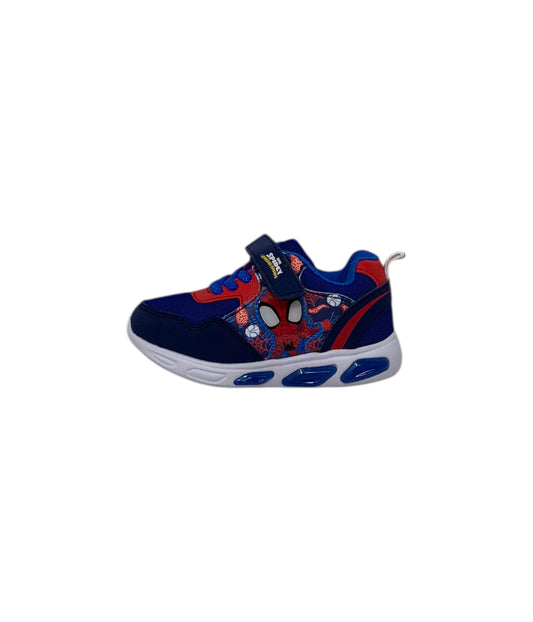 Sneaker luminose Silver Spiderman R1310648T BLU Bambino