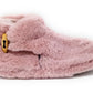 Pantofola da camera DE FONSECA DE.TRENTO W 757 ROSA CHIARO donna