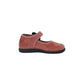 Ballerina DXO Vigevano B12C VELVET ROSA bambina