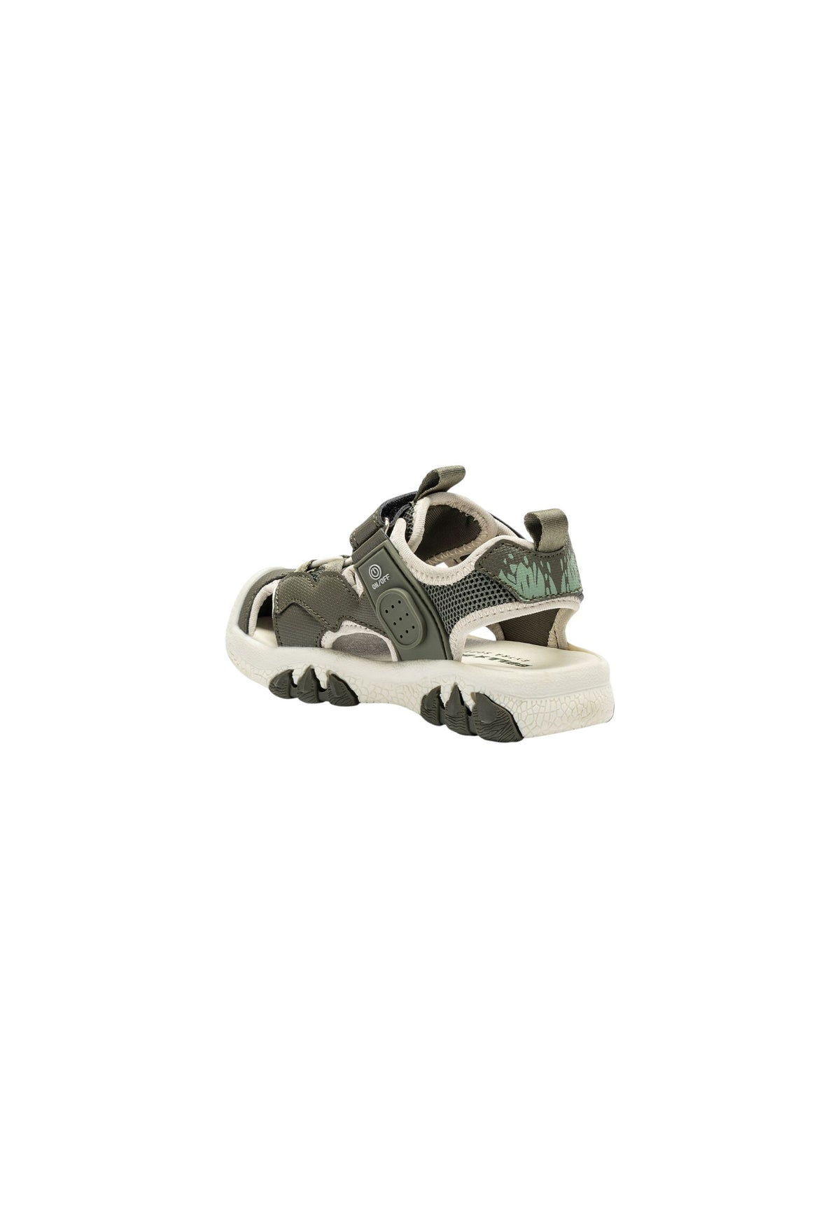 Sandali con suono Bull Boys T-REX  DNCR5190 VERDE GIUNGLA Bambino