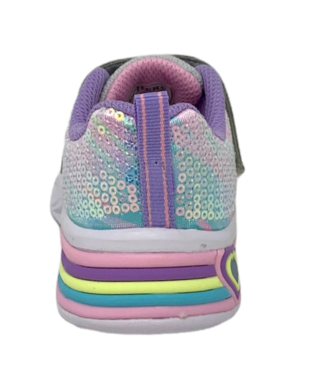Scarpa da ginnastica SKECHERS 302313L/SMLT bambina