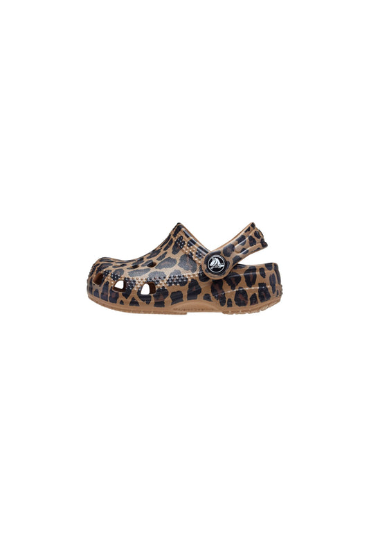 Classico CROCS Littles Sabot 212517-2LD LEOPARD Bambina