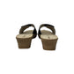 Ciabatta INBLU 26000079 NERO donna