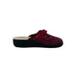 Pantofola SANYCOM 339 PITONE BORDO' DONNA