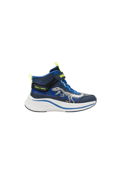 Sneakers con audio Bull Boys Uragano Rex DNAR5273 BLU Bambino
