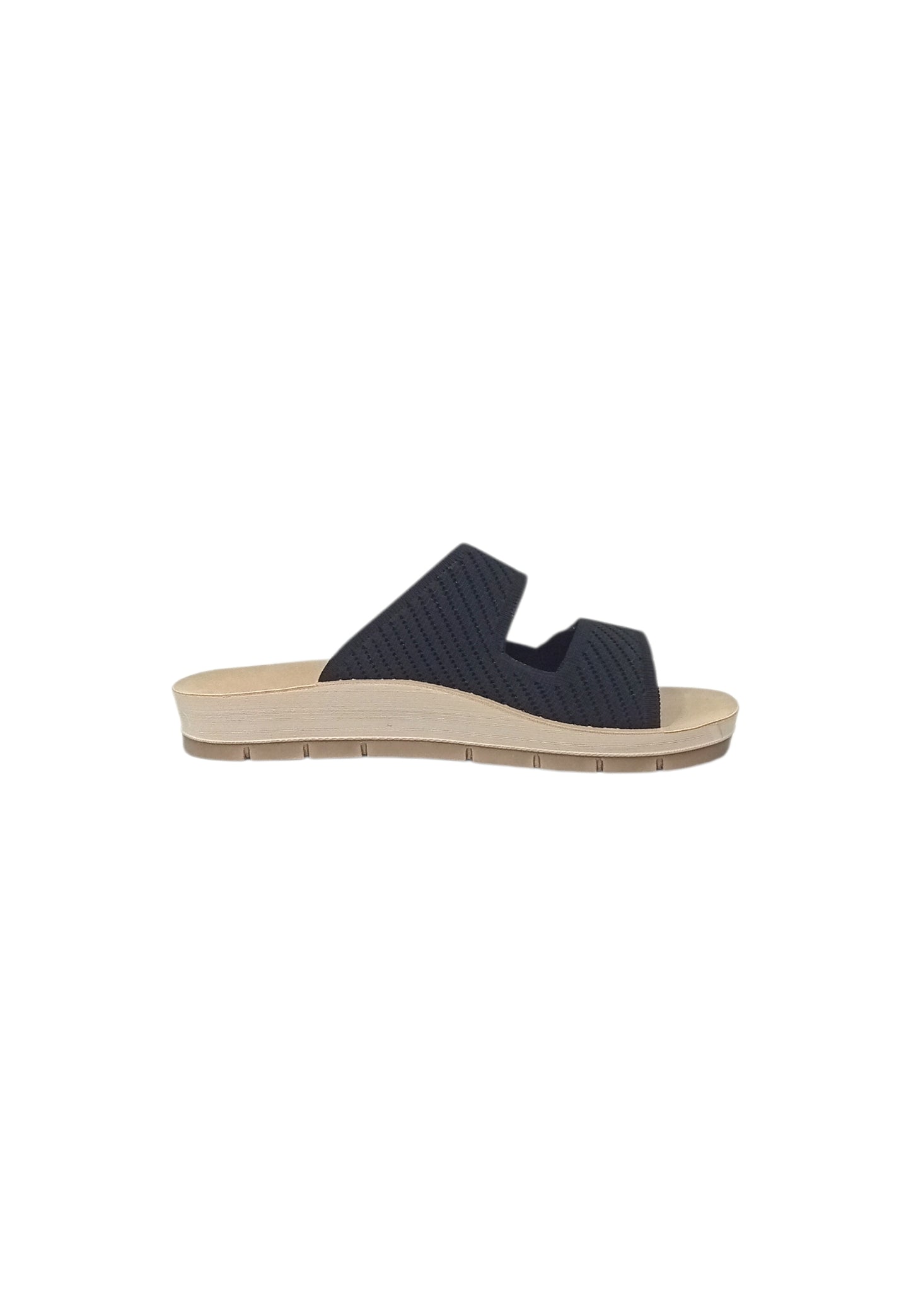 Ciabatta INBLU AG000015 NERO donna