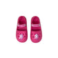 Sandali in gomma Silver Unicorno D8010224S FUXIA Bambina