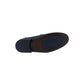 Italia Leone Mocassino 523 PELLE BLUE uomo