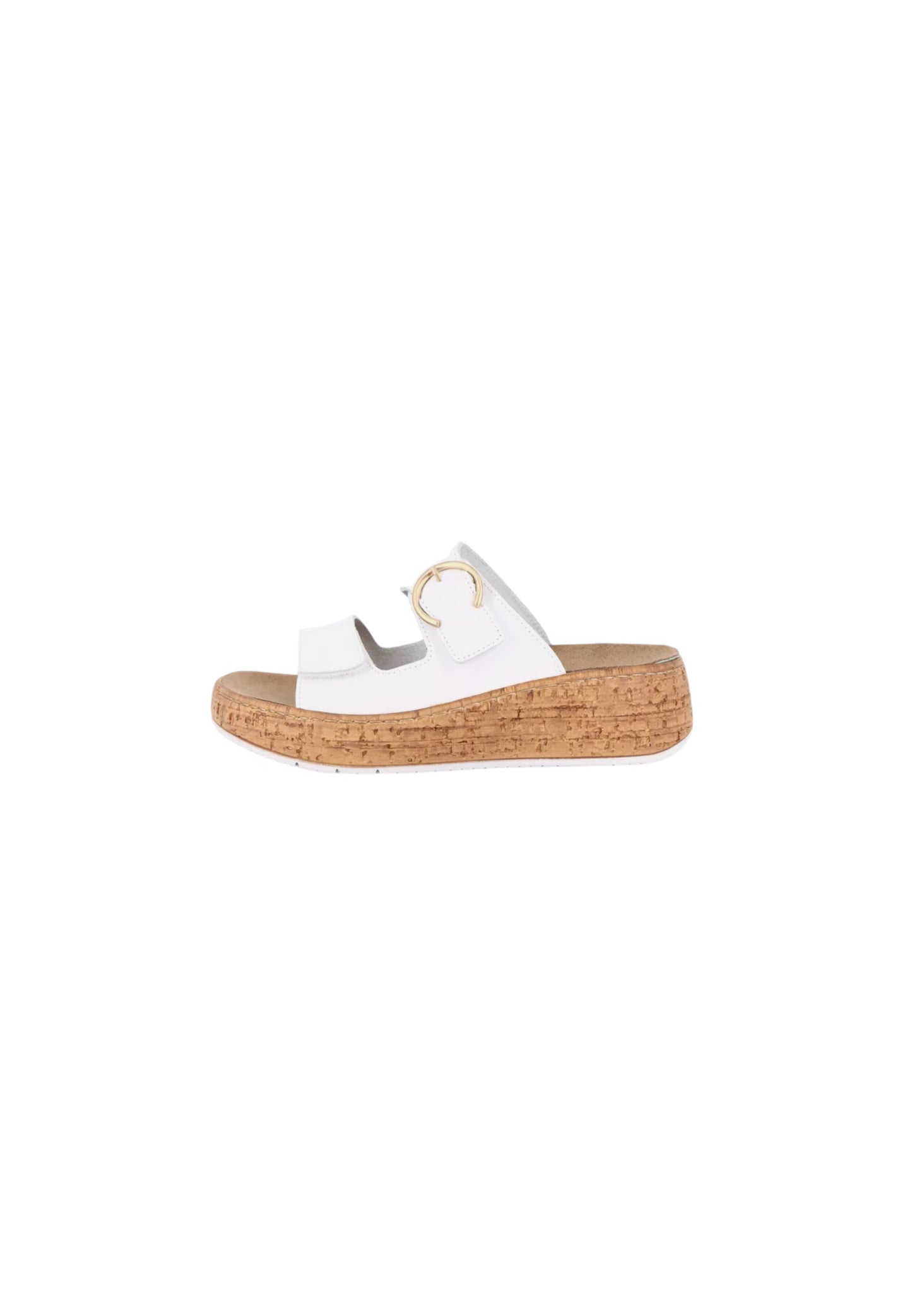 Sandalo ciabatta GRUNLAND DAST CE0608-40 BIANCO ragazza/donna