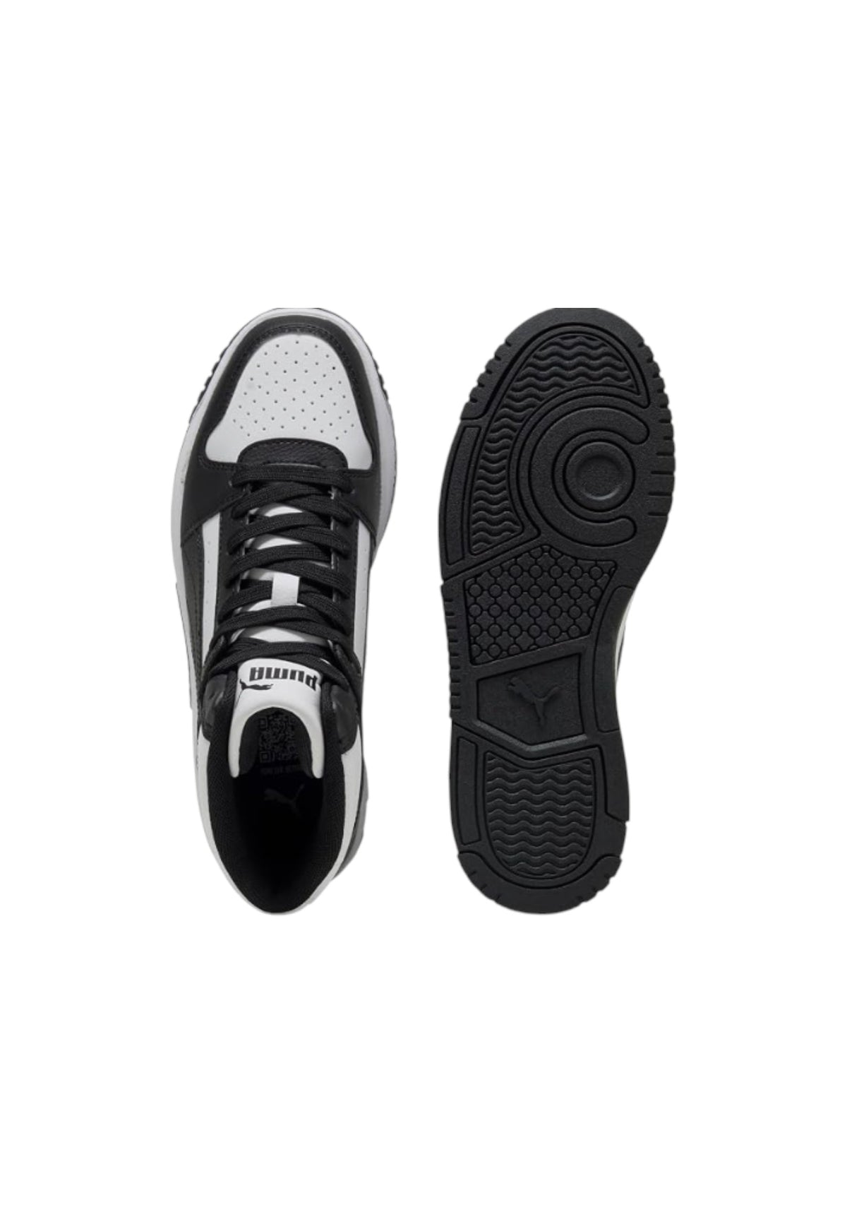 Sneaker Puma Rebound Slam MId Jr 408800 01 unisex