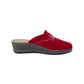 Pantofola INBLU GI000019 BORDEAUX donna