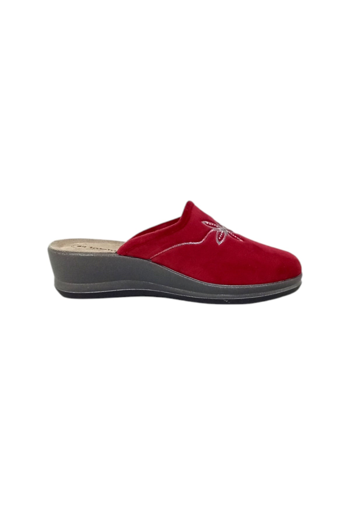 Pantofola INBLU GI000019 BORDEAUX donna