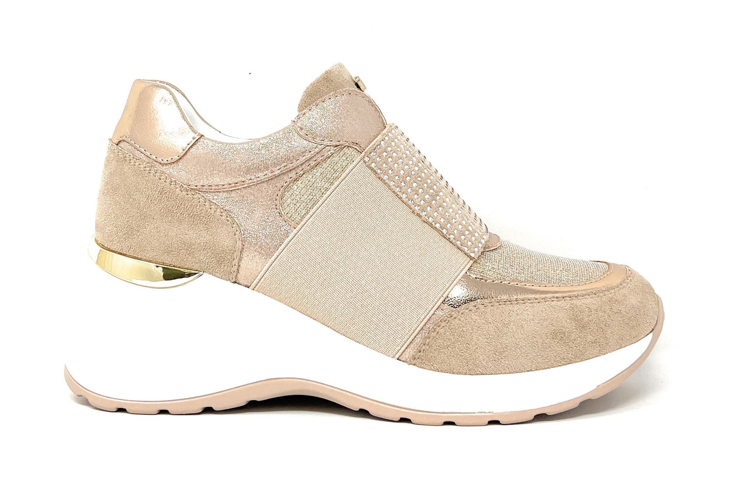 Scarpa da passeggio InBlu IN000287 NATURALE Donna