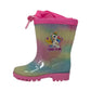 Stivali da pioggia silver unicorno S8010012S pink Bambina