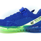 Sneakers da passeggio BULL BOYS BBAL2100 ROYAL Blu/Verde Bambino
