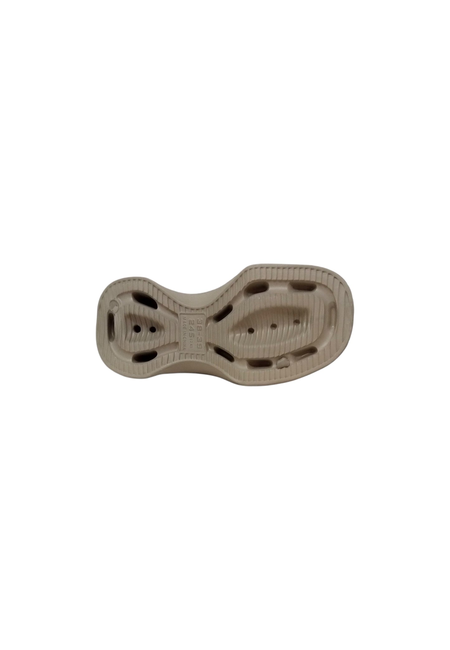 Ciabatta con tacco DE FONSECA DE.OROSEI WC52 BEIGE DONNA