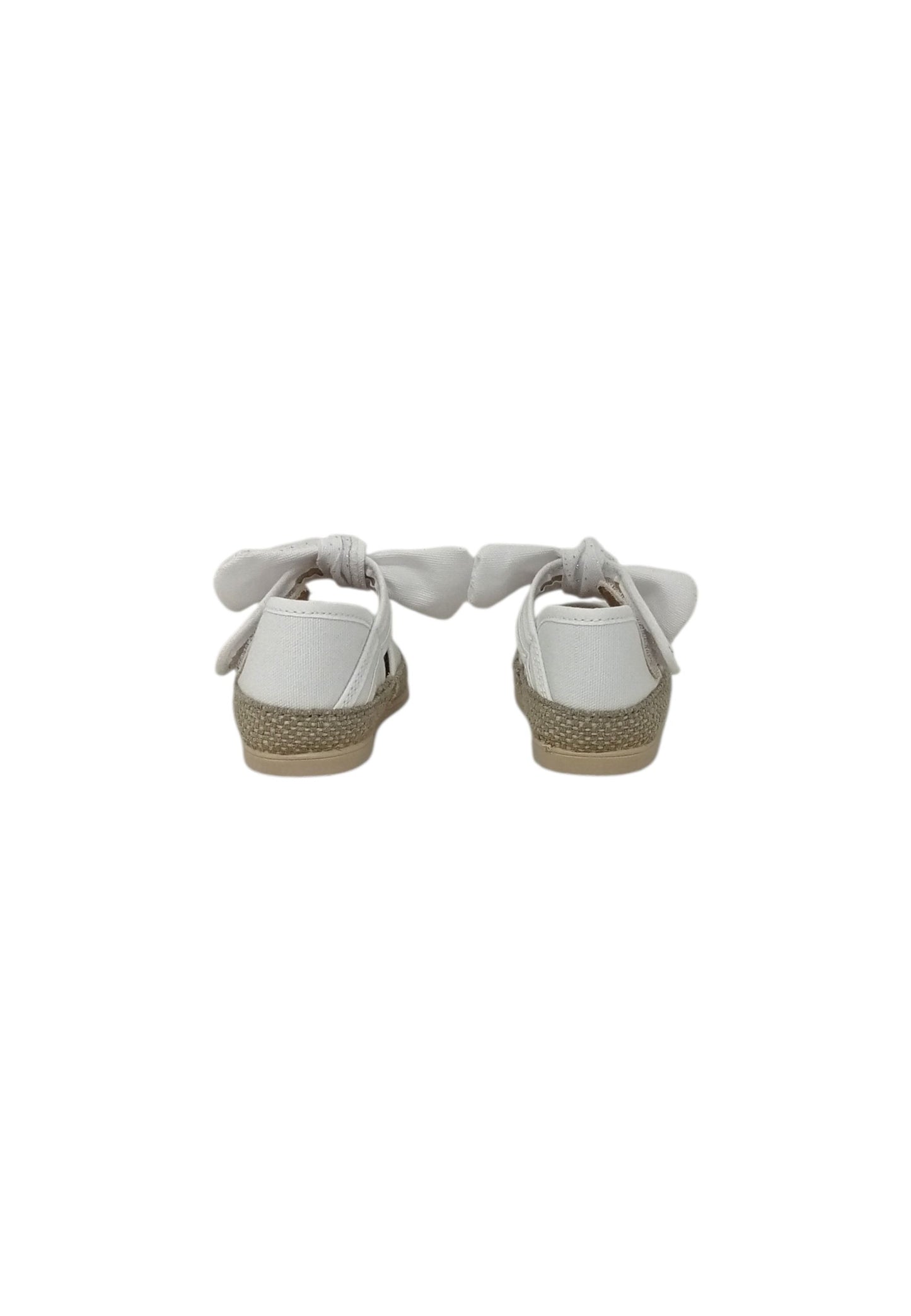 Espadrillas VULLADI 9501-051 Pique blanco bambina