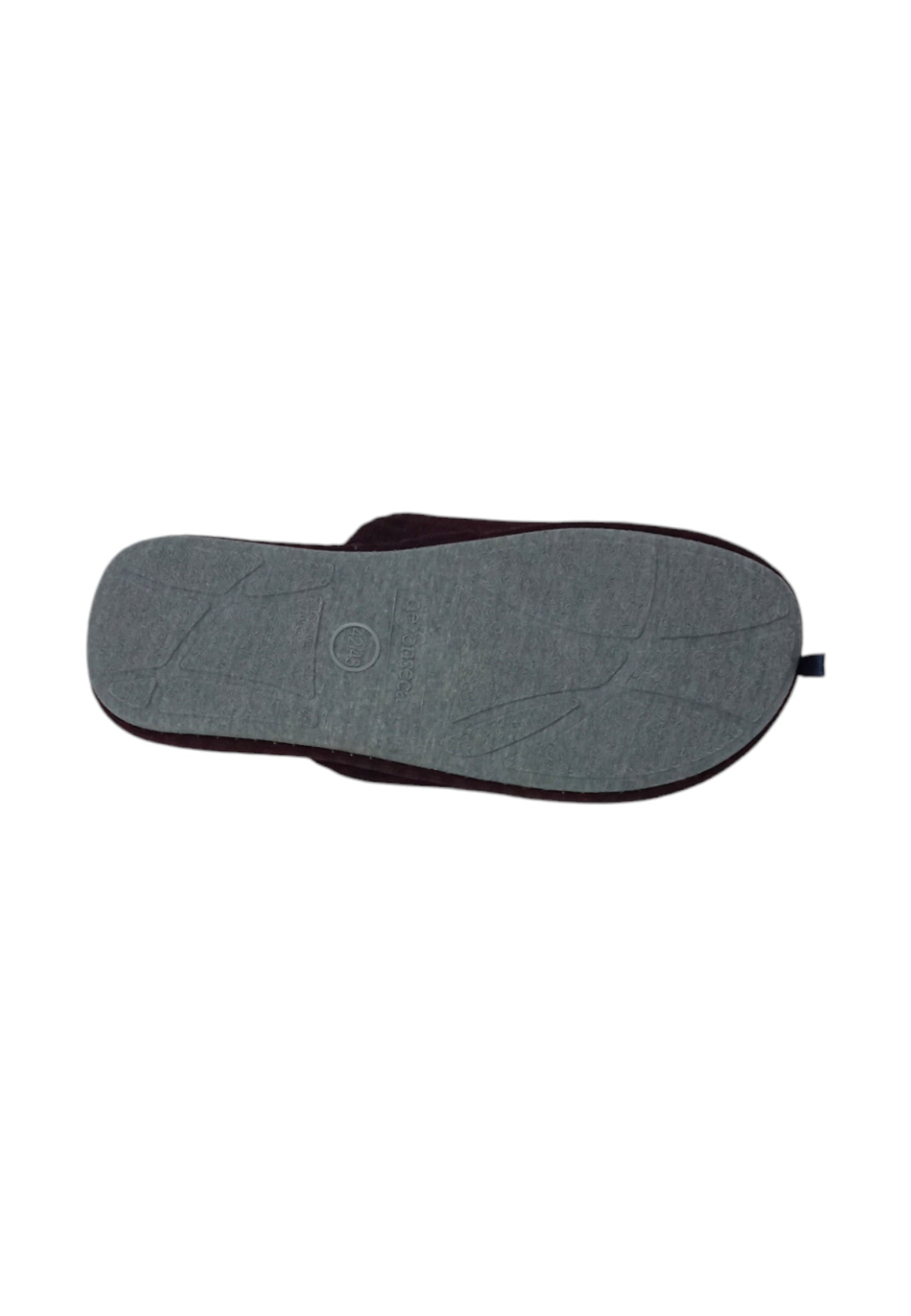 Pantofola  DE FONSECA DE.ROMA MA53 BORDEAUX uomo