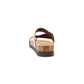Ciabatta infradito GRUNLAND HOLA CB0327-11 TAUPE ragazza/donna