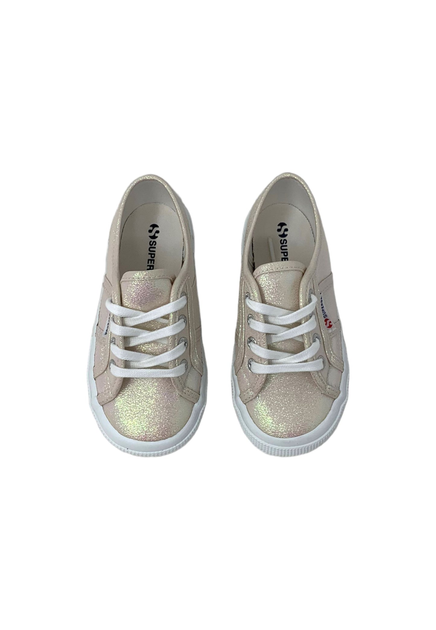 Sneaker SUPERGA Le Classiche S002J20 A1F beige LT Bambina