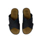 Pantofola da camera ARIZONA PATRIZIA 8611/PS NERO uomo