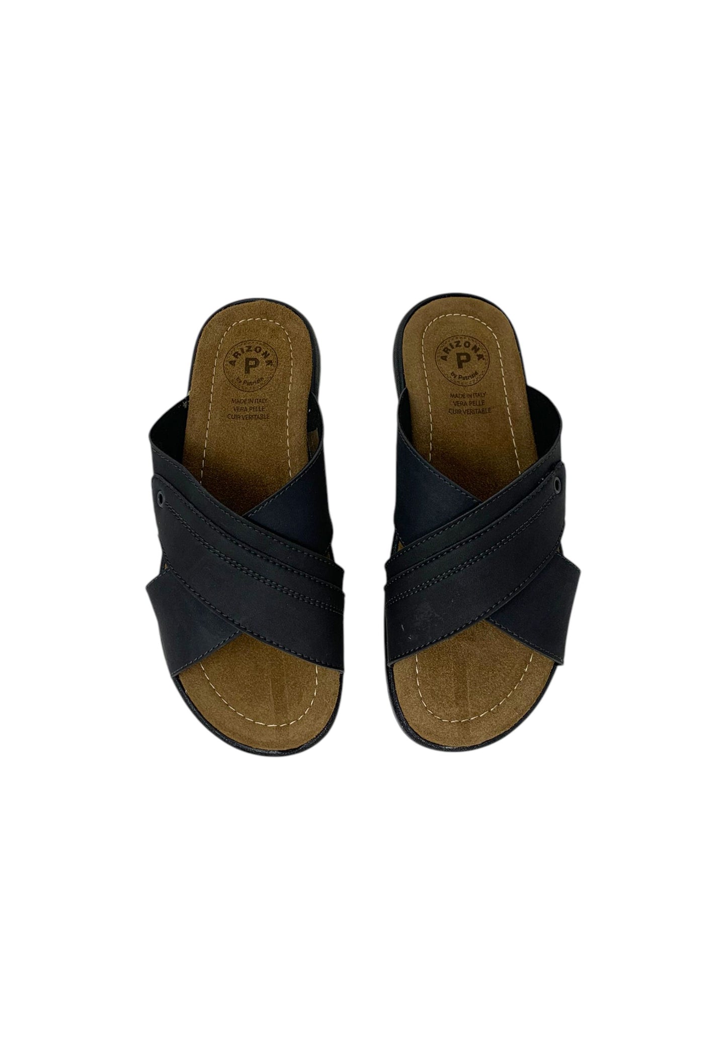 Pantofola da camera ARIZONA PATRIZIA 8611/PS NERO uomo