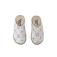 Pantofola GRUNLAND FIMO CI2523-G7 GHIACCIO/FUXIA Bambina