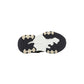 Sneakers luminose Bull Boys SPINOSAURO DNAA5286 ORO/NERO Bambino