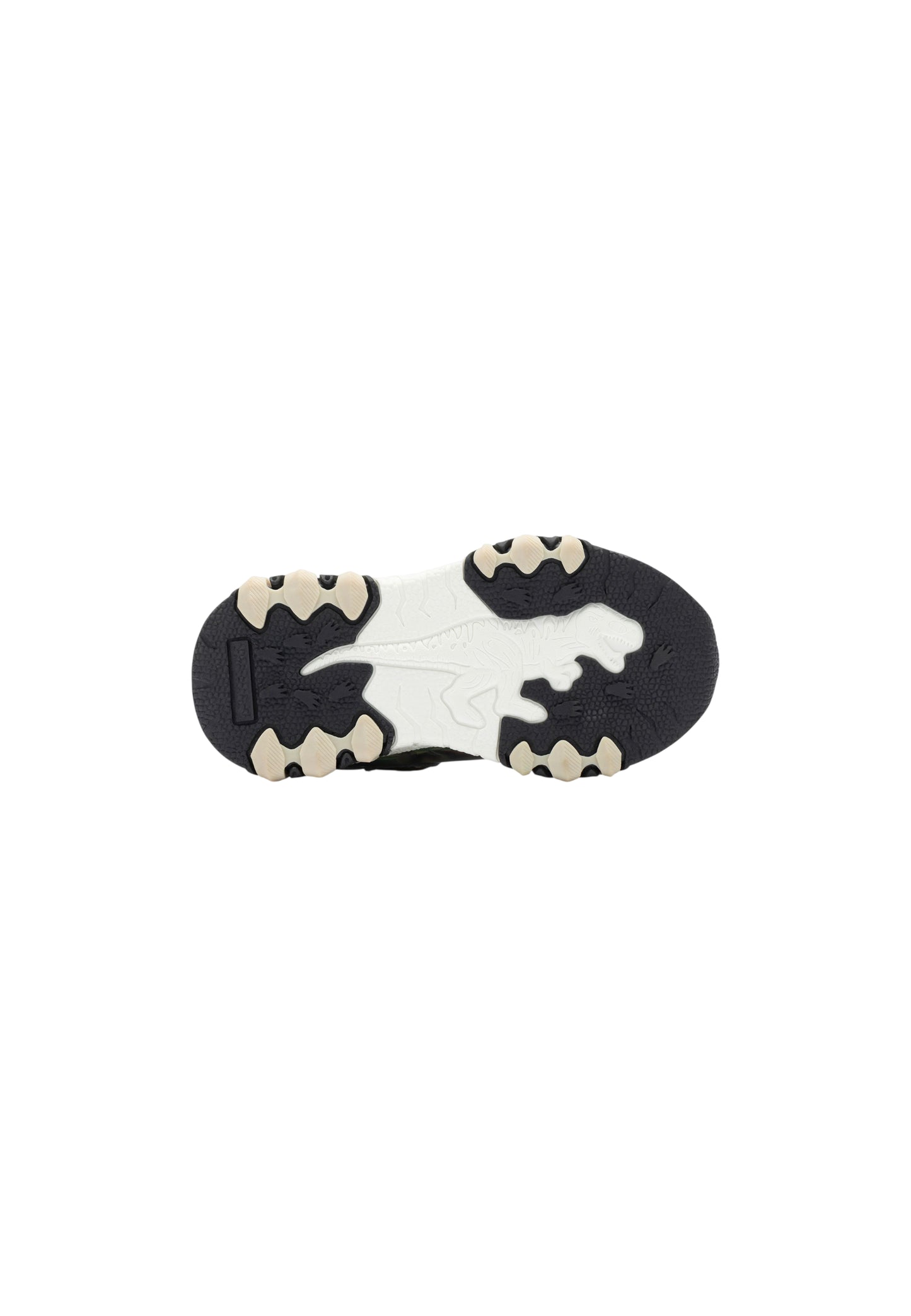 Sneakers luminose Bull Boys SPINOSAURO DNAA5286 ORO/NERO Bambino