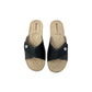 Ciabatta INBLU 26000079 NERO donna