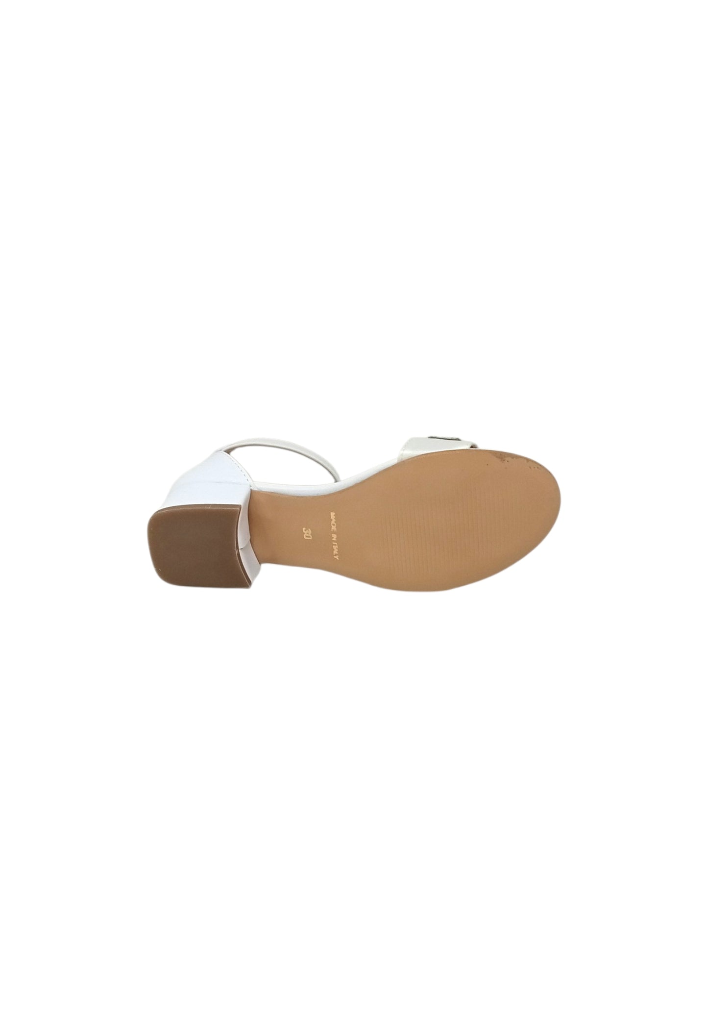 Sandali Italia Leone 015 bianco Bambina/ragazza