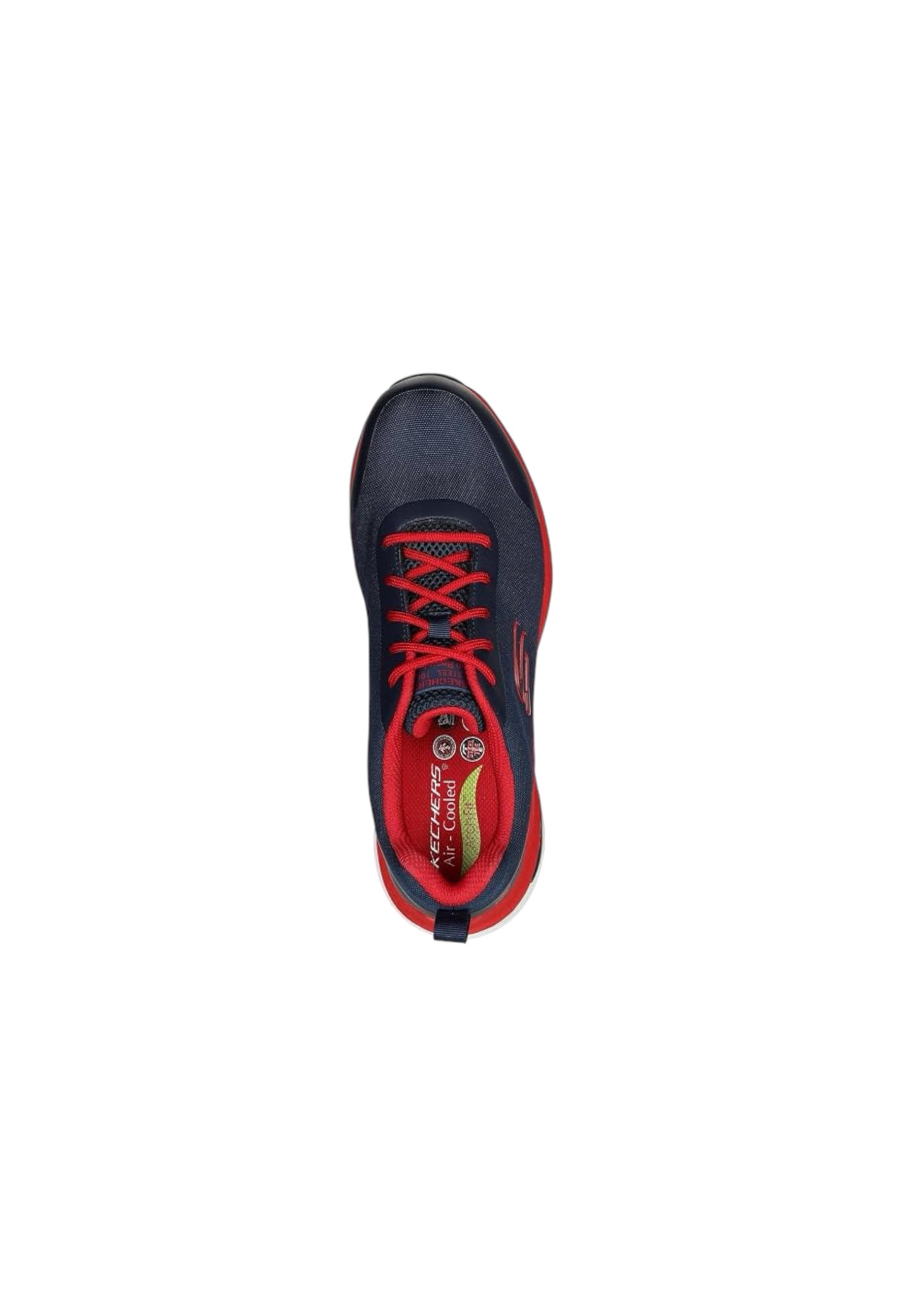 Scarpa da lavoro SKECHERS ARCH FIT SR - RINGSTAP 200086EC/NVRD Uomo